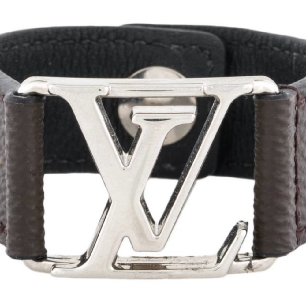 Louis Vuitton wrap monogram bracelet